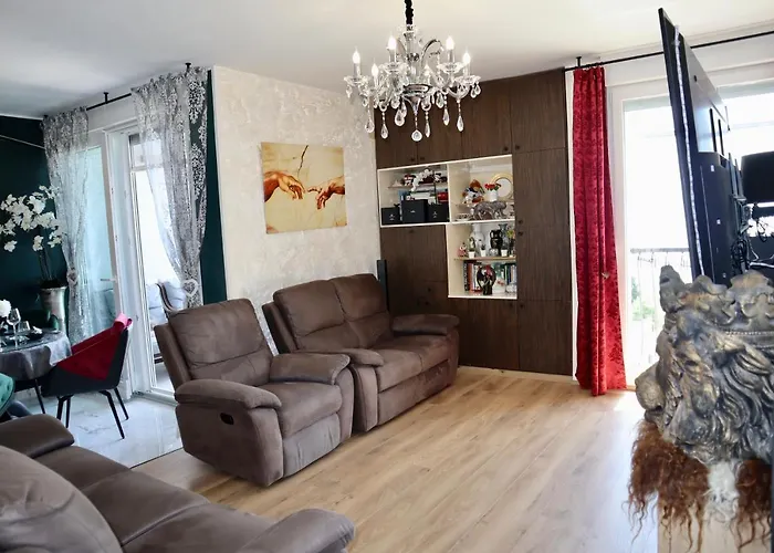 Lalaura High Quality Znjan 500 M Sea Magic View Free Parking Apartmán *